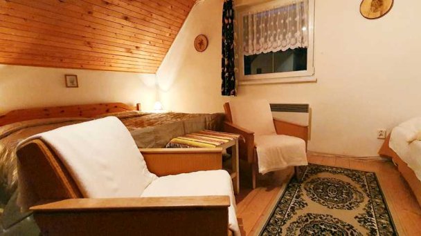 Apartmány a drevenička U Ježka Ždiar 23