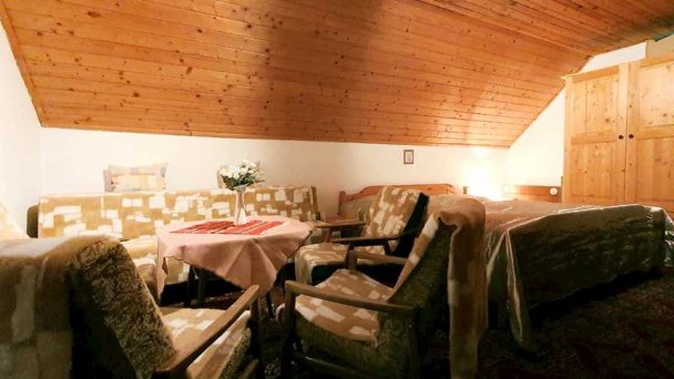 Apartmány a drevenička U Ježka Ždiar 26