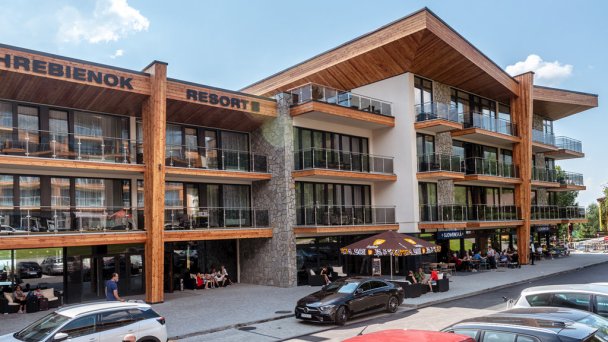 Apartmány Luna Hrebienok Starý Smokovec 18