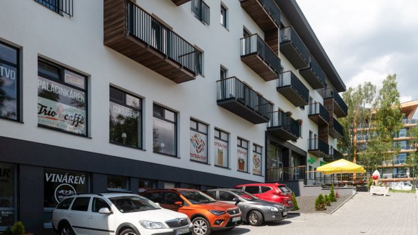 Apartmány Luna Hrebienok Starý Smokovec 23