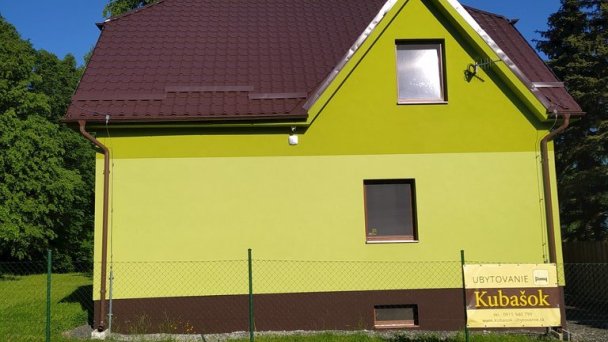 Apartmánový dom Kubašok Spišské Bystré 10