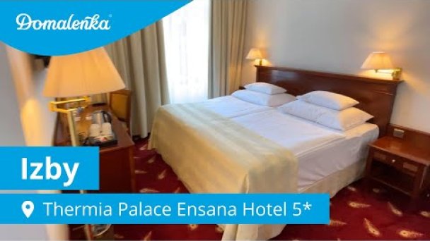 Kúpele Piešťany: Izby v Thermia Palace Ensana Hoteli 5* Autor: Domalenka predtým Sorger Zdroj: https://www.youtube.com/@domalenka