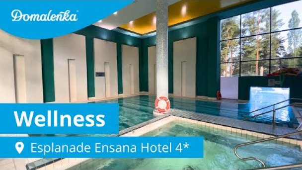 Kúpele Piešťany: Wellness a bazény v Hoteli Ensana Esplanade, krídlo Esplanade 4* Autor: Domalenka predtým Sorger Zdroj: https://www.youtube.com/@domalenka Kúpele Piešťany: Wellness a bazény v Hoteli Ensana Esplanade, krídlo Esplanade 4* Autor: Domalenka predtým Sorger Zdroj: https://www.youtube.com/@domalenka