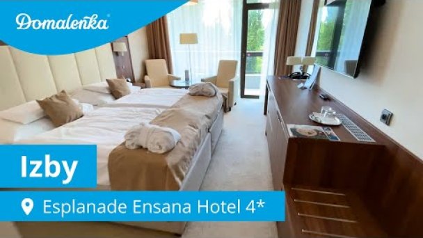 Kúpele Piešťany: Izby v Hoteli Ensana Esplanade, krídlo Esplanade 4* Autor: Domalenka predtým Sorger Zdroj: https://www.youtube.com/@domalenka Kúpele Piešťany: Izby v Hoteli Ensana Esplanade, krídlo Esplanade 4* Autor: Domalenka predtým Sorger Zdroj: https://www.youtube.com/@domalenka
