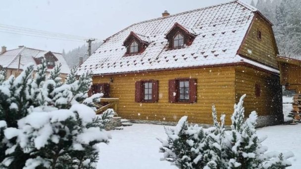 Chalupa Alžbetka Važec 26