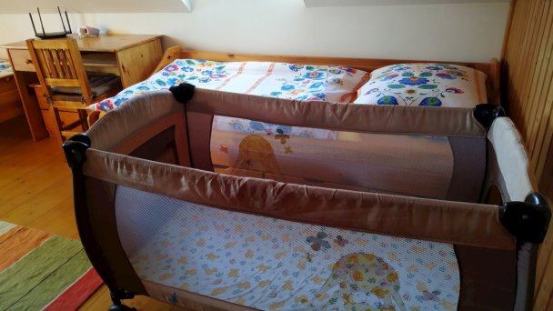 Chalupa Alžbetka Važec 5
