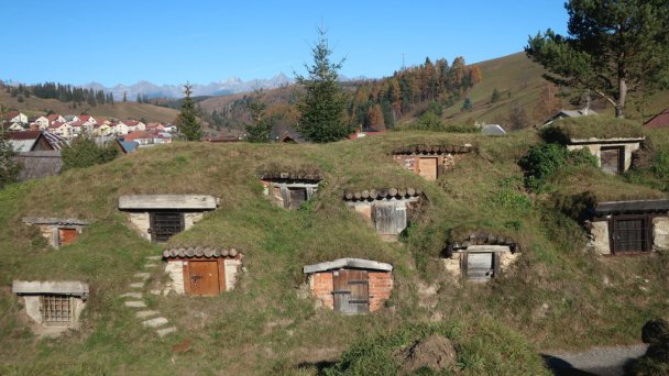 Chalupa Alžbetka Važec 19