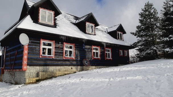 Chalúpky na Antošovskom vŕšku Ždiar 20