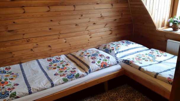 Chalúpky na Antošovskom vŕšku Ždiar 28