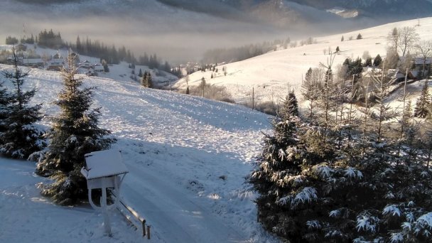Chalúpky na Antošovskom vŕšku Ždiar 26