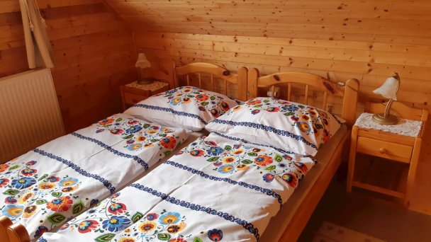Chalúpky na Antošovskom vŕšku Ždiar 19