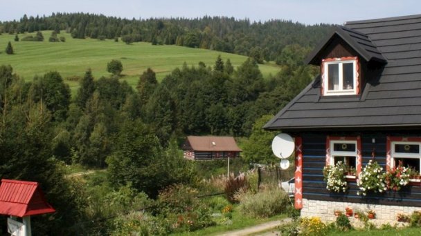 Chalúpky na Antošovskom vŕšku Ždiar 18