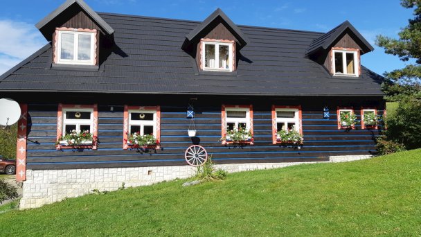 Chalúpky na Antošovskom vŕšku Ždiar 15