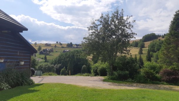 Chalúpky na Antošovskom vŕšku Ždiar 13