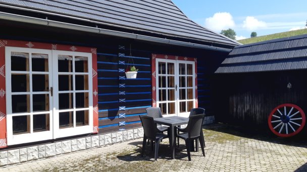 Chalúpky na Antošovskom vŕšku Ždiar 12