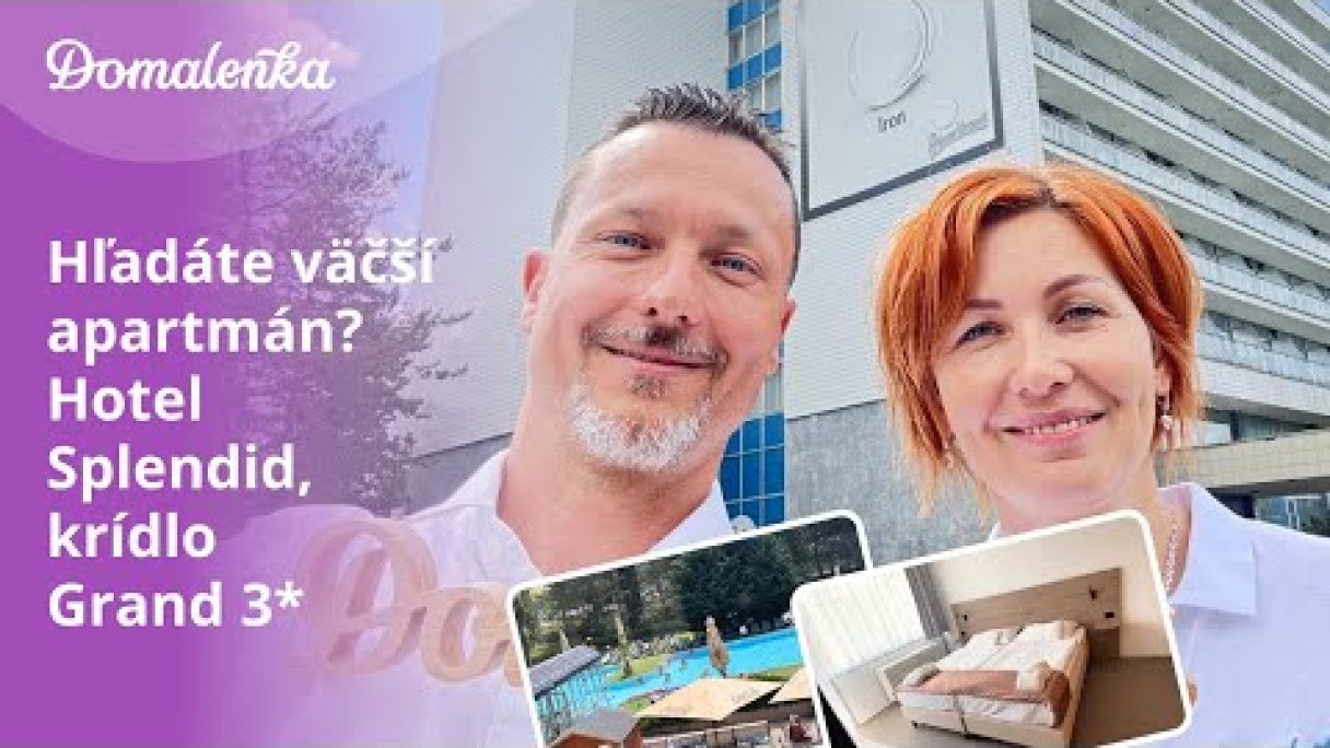 Kúpele Piešťany: Hotel Ensana Splendid, krídlo Grand 3* (kompletná prehliadka) Autor: Domalenka predtým Sorger Zdroj: https://www.youtube.com/@domalenka