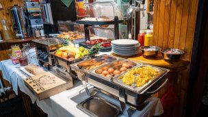 Chata pri potoku Stará Lesná 4