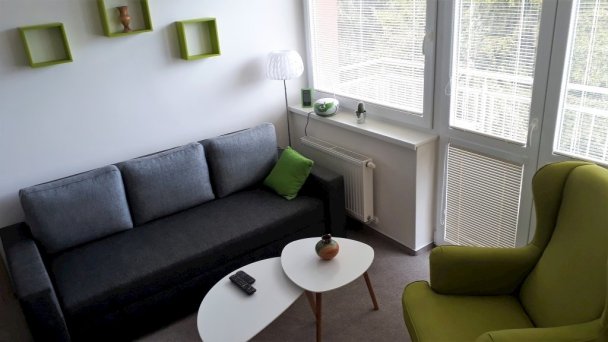 Apartmány G6, F6, F5 - Apartmánový dom GOLEM Tatranská Štrba 16