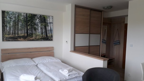 Apartmány G6, F6, F5 - Apartmánový dom GOLEM Tatranská Štrba 26
