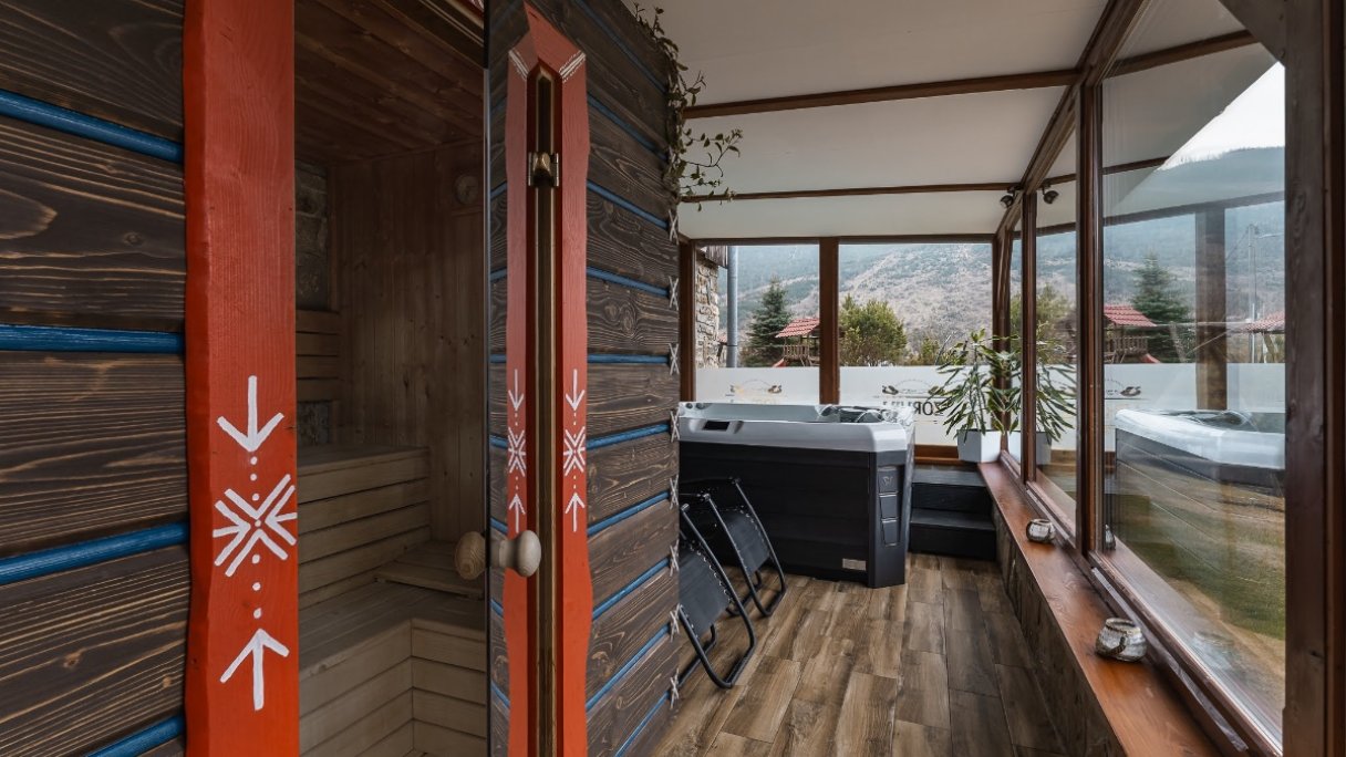 SPA & WELLNESS Penzión ZORHILL Ždiar 2