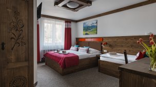 SPA & WELLNESS Penzión ZORHILL Ždiar 4