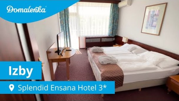 Kúpele Piešťany: Izby v Hoteli Ensana Splendid, krídlo Splendid 3* Autor: Domalenka predtým Sorger Zdroj: https://www.youtube.com/@domalenka