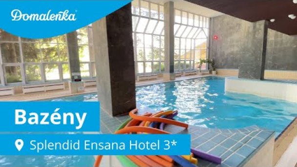 Kúpele Piešťany: Vonkajšie a vnútorné bazény v Hoteli Ensana Splendid, krídlo Splendid 3* Autor: Domalenka predtým Sorger Zdroj: https://www.youtube.com/@domalenka