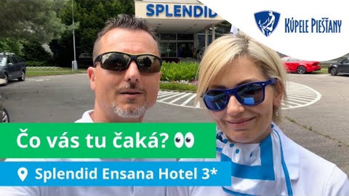 Kúpele Piešťany: Hotel Ensana Splendid, krídlo Splendid 3* (kompletná prehliadka) Autor: Domalenka predtým Sorger Zdroj: https://www.youtube.com/@domalenka