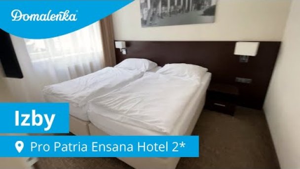 Kúpele Piešťany: Izby v Pro Patria Ensana Hoteli 2* Autor: Domalenka predtým Sorger Zdroj: https://www.youtube.com/@domalenka Kúpele Piešťany: Izby v Pro Patria Ensana Hoteli 2* Autor: Domalenka predtým Sorger Zdroj: https://www.youtube.com/@domalenka