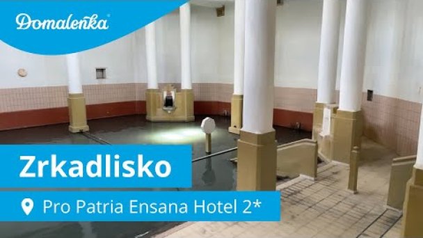 Kúpele Piešťany: Zrkadlisko a bahnisko v Pro Patria Ensana Hoteli 2* Autor: Domalenka predtým Sorger Zdroj: https://www.youtube.com/@domalenka Kúpele Piešťany: Zrkadlisko a bahnisko v Pro Patria Ensana Hoteli 2* Autor: Domalenka predtým Sorger Zdroj: https://www.youtube.com/@domalenka