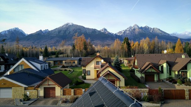 Apartmány pod Slavkáčom Veľký Slavkov 8