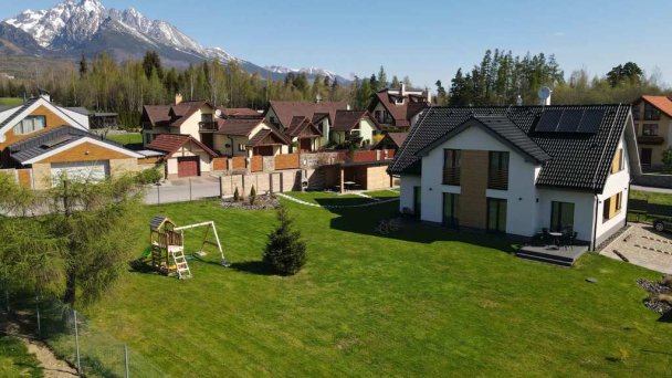 Apartmány pod Slavkáčom Veľký Slavkov 19