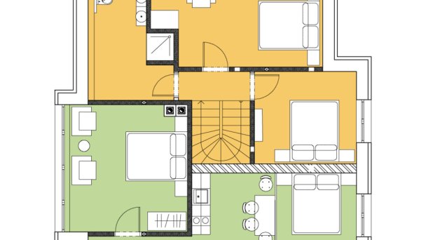 Apartmány pod Slavkáčom Veľký Slavkov 30