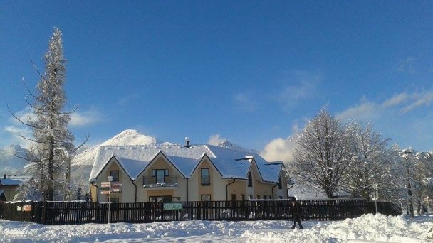 Vila Lesana Nová Lesná 45