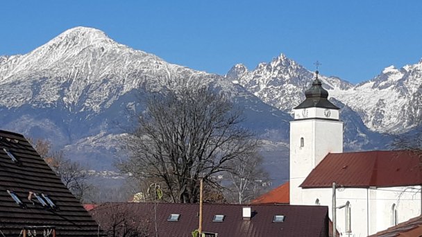 Chata Kata Veľký Slavkov 32 Chata Kata Veľký Slavkov 32