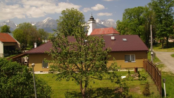 Chata Kata Veľký Slavkov 34 Chata Kata Veľký Slavkov 34