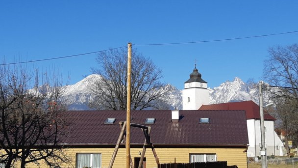 Chata Kata Veľký Slavkov 37 Chata Kata Veľký Slavkov 37