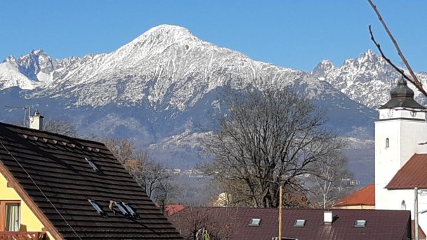 Chata Kata Veľký Slavkov 38 Chata Kata Veľký Slavkov 38