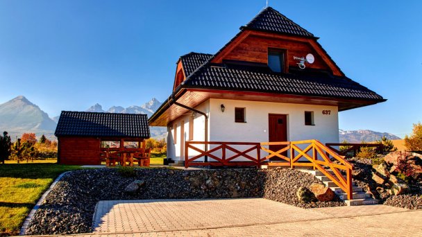 Vila Zgraja Stará Lesná 15