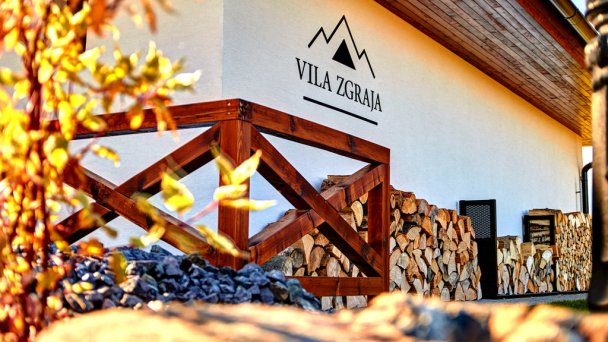 Vila Zgraja Stará Lesná 17