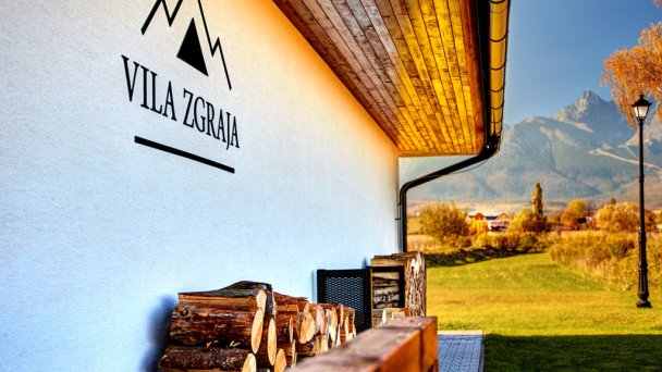 Vila Zgraja Stará Lesná 7