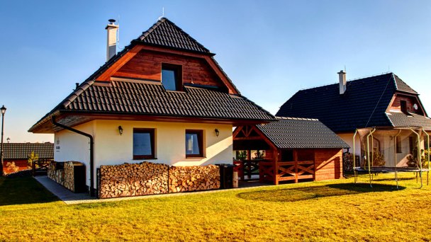 Vila Zgraja Stará Lesná 19