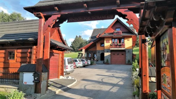 Penzión pod Tatrami Ždiar 43