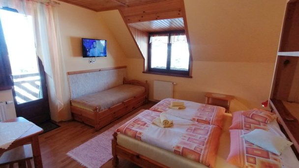 Penzión pod Tatrami Ždiar 16
