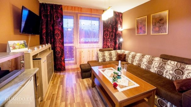 Apartmán č. 27 - Apartmánový dom Patris Tatranská Štrba 7