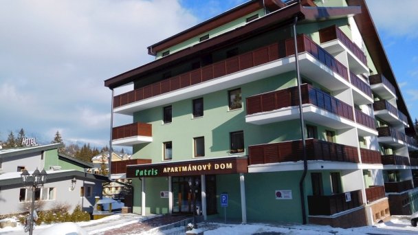 Apartmán č. 27 - Apartmánový dom Patris Tatranská Štrba 21