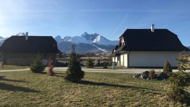Dovolenkový dom Villa Manatt a Villa Detvan Stará Lesná 74 Dovolenkový dom Villa Manatt a Villa Detvan Stará Lesná 74