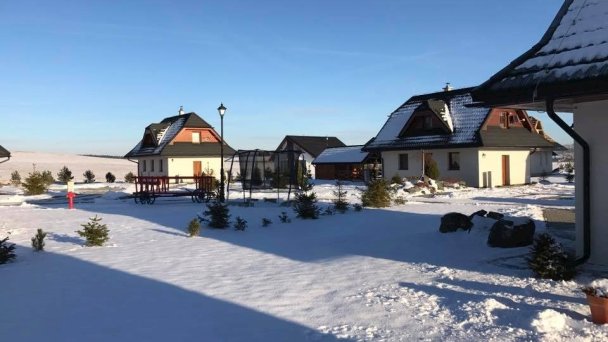 Dovolenkový dom Villa Manatt a Villa Detvan Stará Lesná 78 Dovolenkový dom Villa Manatt a Villa Detvan Stará Lesná 78
