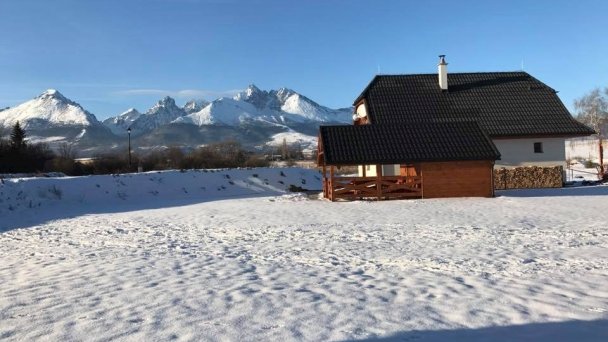 Dovolenkový dom Villa Manatt a Villa Detvan Stará Lesná 23 Dovolenkový dom Villa Manatt a Villa Detvan Stará Lesná 23