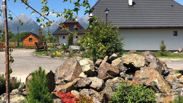 Dovolenkový dom Villa Manatt a Villa Detvan Stará Lesná 20 Dovolenkový dom Villa Manatt a Villa Detvan Stará Lesná 20